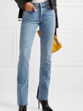 Grlfrnd Addison Straight Leg Denim NWT!